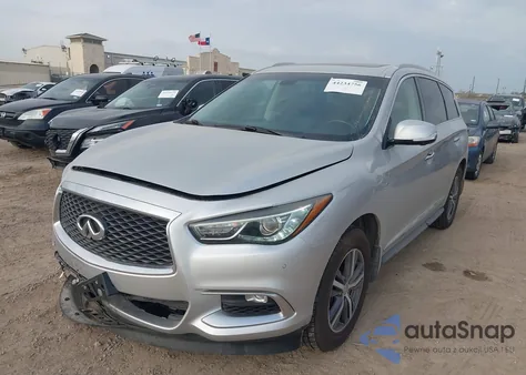 2016 Infiniti Qx60 from USA, damaged, VIN 5N1AL0MM5GC502208